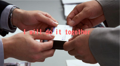 I will do it together